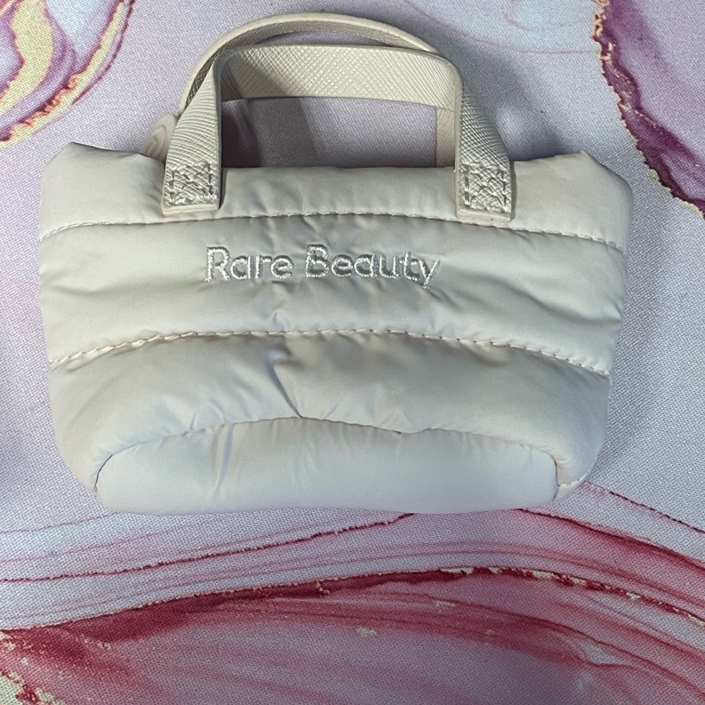 Rare Beauty Mini fluffy key chain Bag